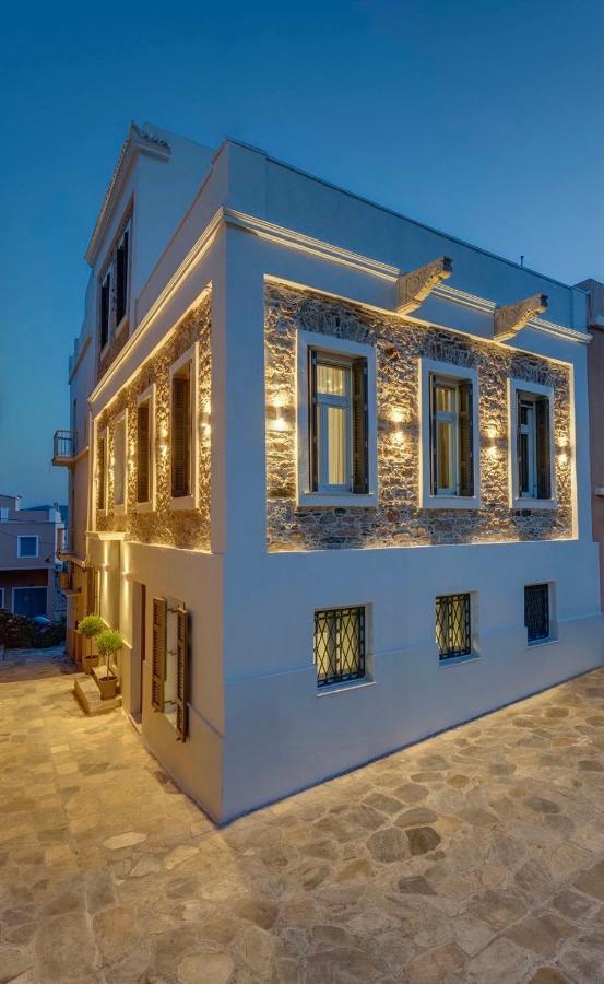Amare Boutique Suites Эрмуполис Экстерьер фото