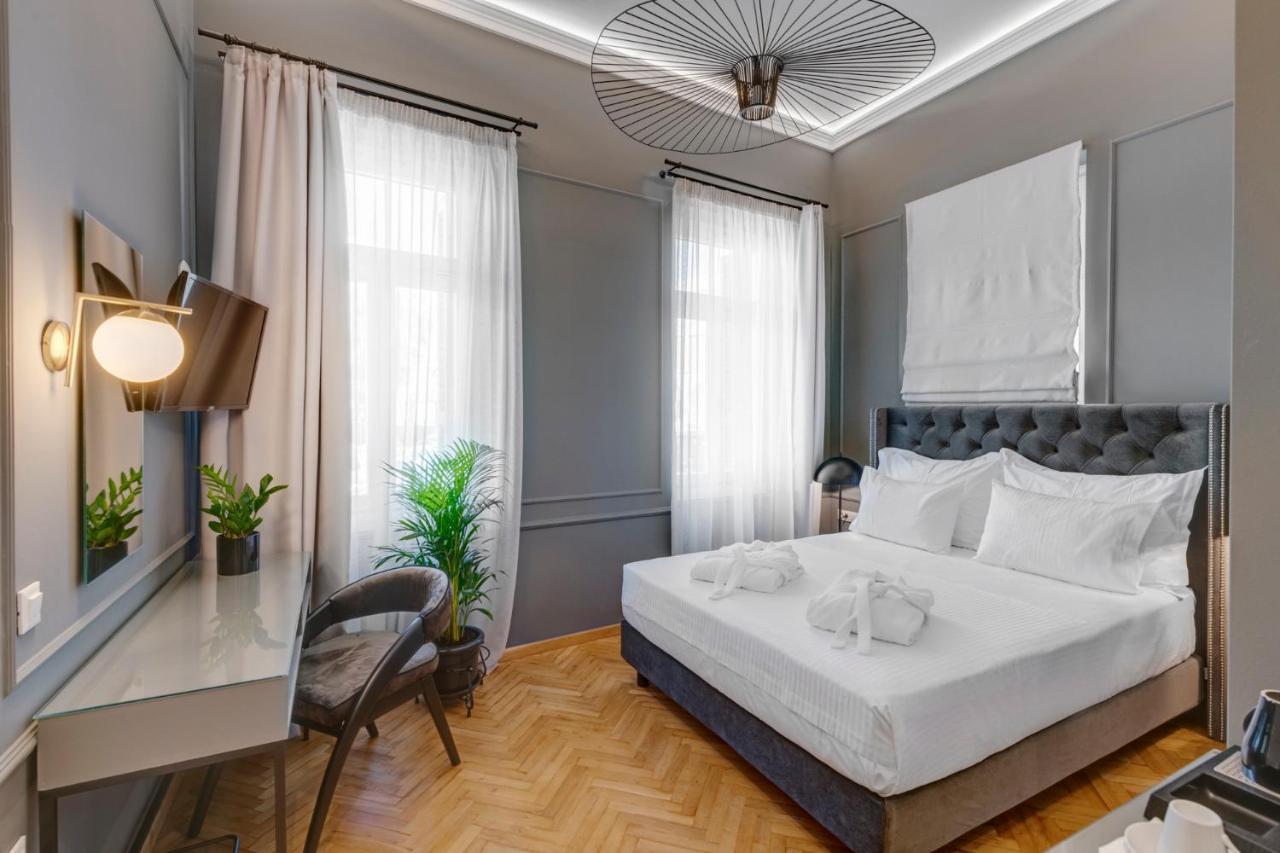 Amare Boutique Suites Эрмуполис Экстерьер фото
