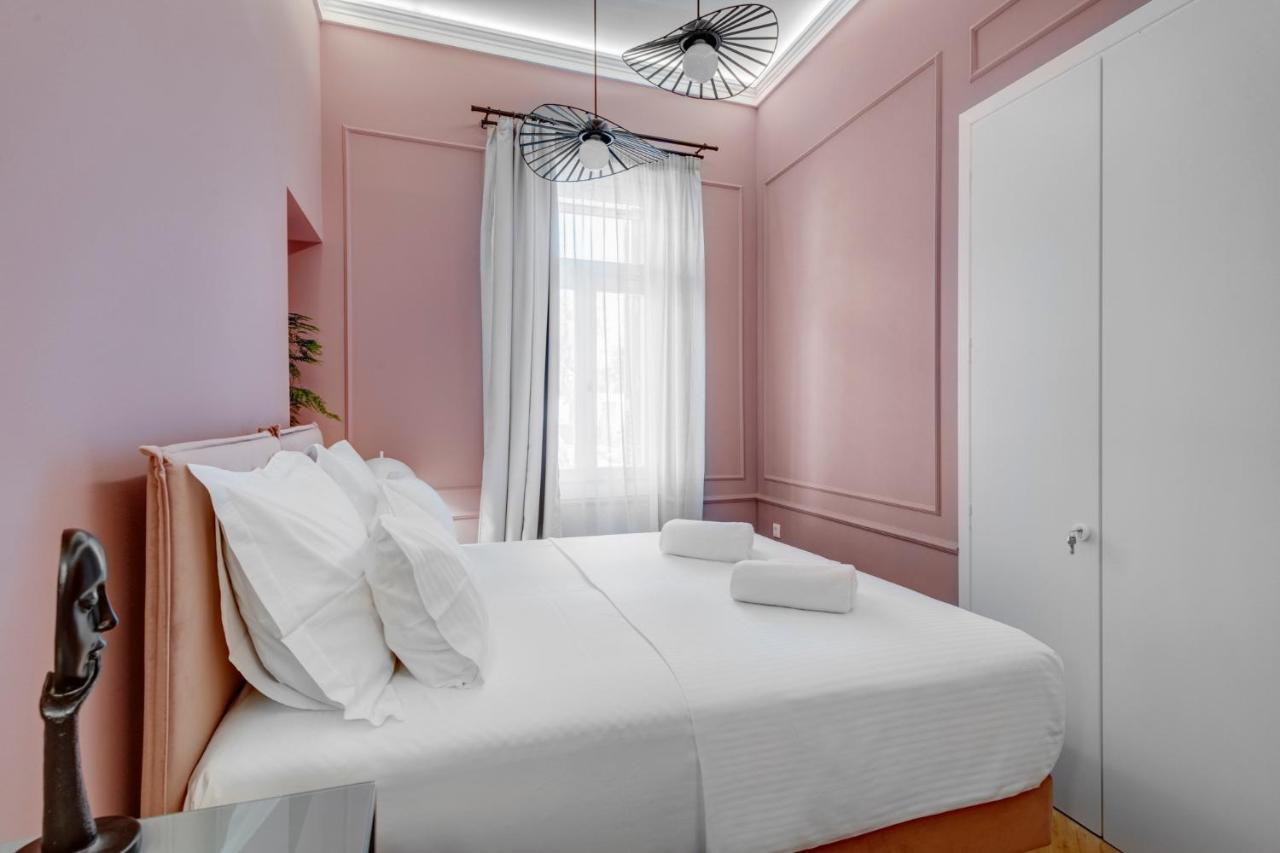 Amare Boutique Suites Эрмуполис Экстерьер фото