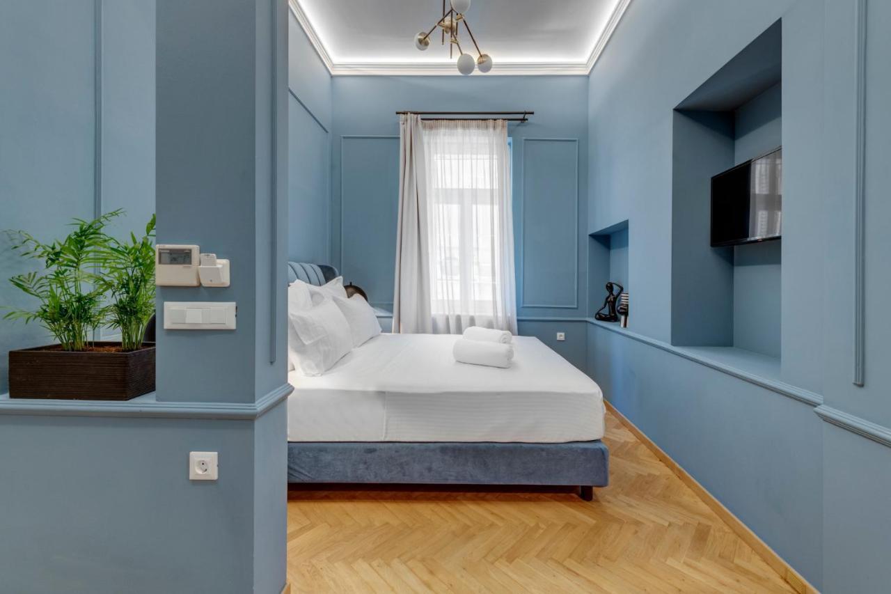 Amare Boutique Suites Эрмуполис Экстерьер фото